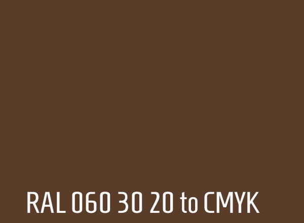 RAL 060 30 20 to CMYK
