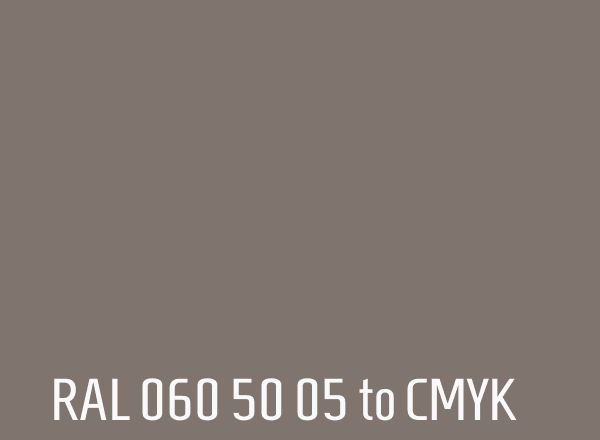 RAL 060 50 05 to CMYK