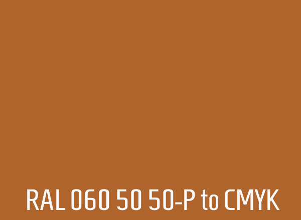 RAL 060 50 50-P to CMYK