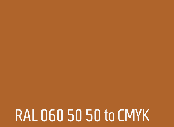 RAL 060 50 50 to CMYK