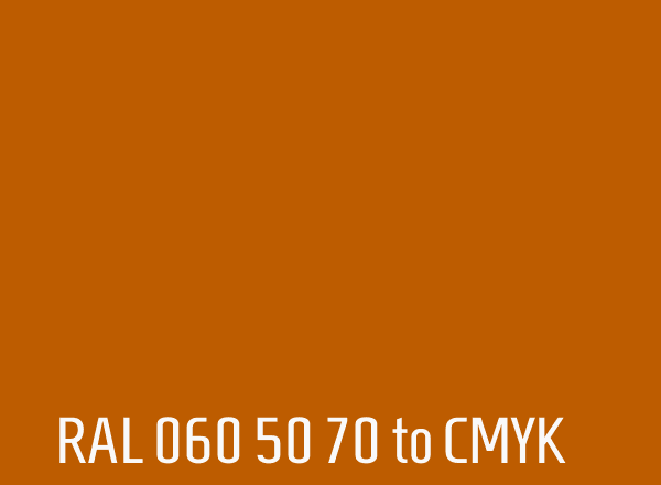RAL 060 50 70 to CMYK