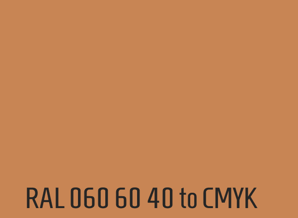 RAL 060 60 40 to CMYK