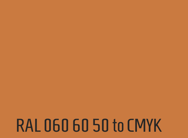 RAL 060 60 50 to CMYK