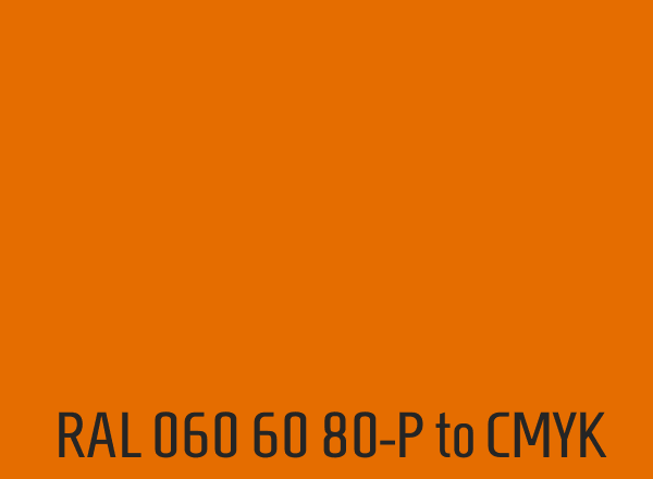 RAL 060 60 80-P to CMYK
