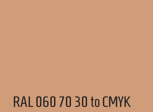 RAL 060 70 30 to CMYK