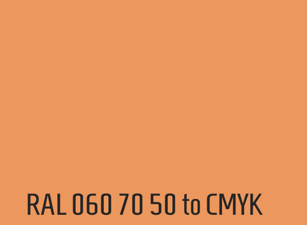 RAL 060 70 50 to CMYK