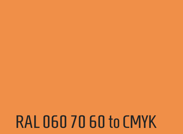 RAL 060 70 60 to CMYK