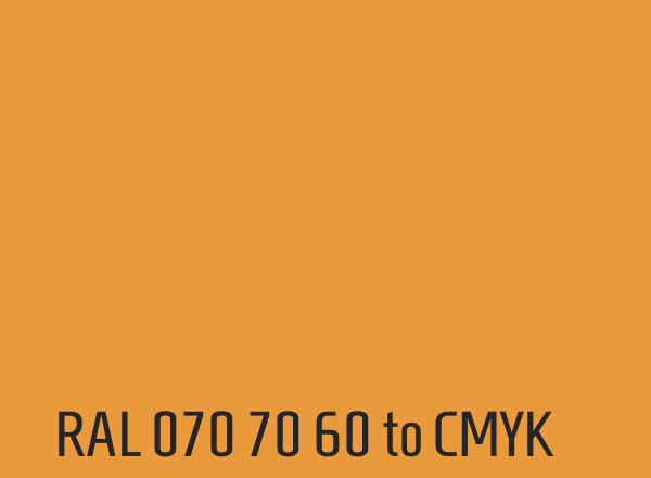 RAL 070 70 60 to CMYK