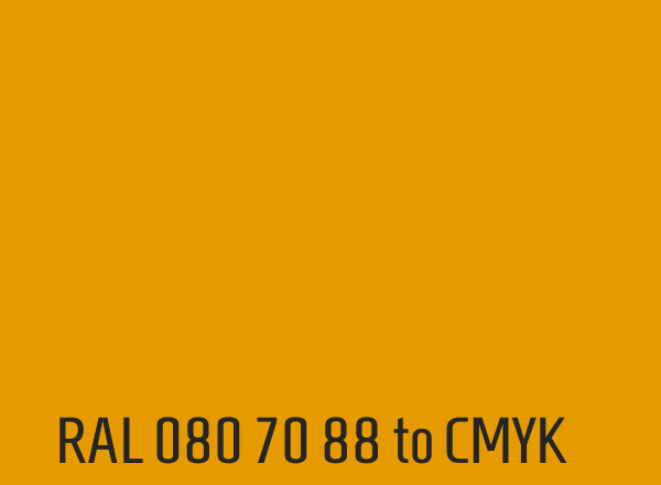RAL 080 70 88 to CMYK