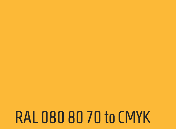 RAL 080 80 70 to CMYK
