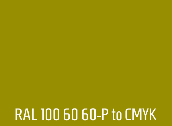 RAL 100 60 60-P to CMYK