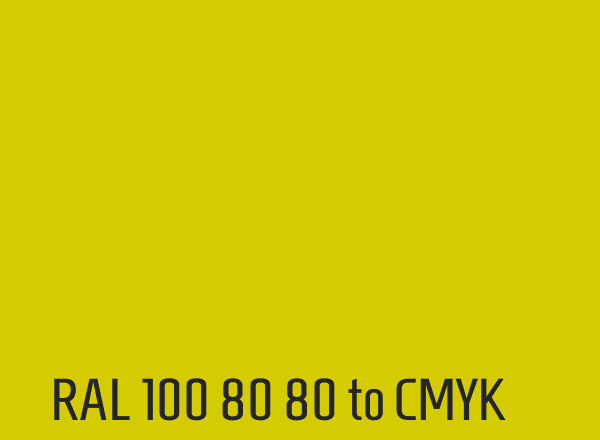 RAL 100 80 80 to CMYK