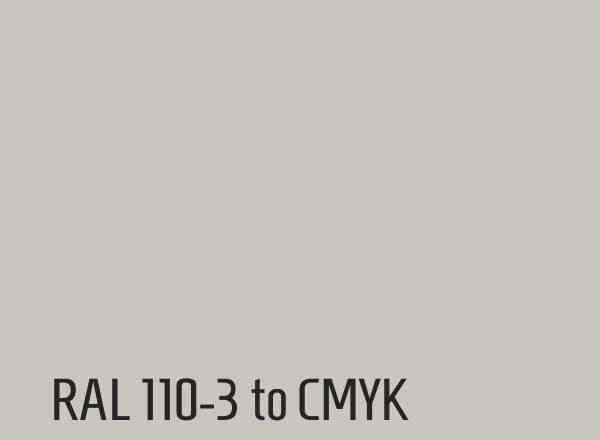 RAL 110-3 to CMYK