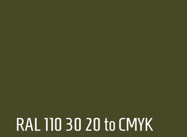 RAL 110 30 20 to CMYK