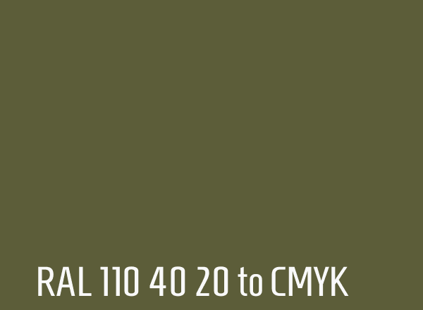 RAL 110 40 20 to CMYK
