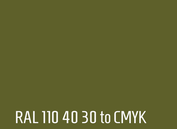 RAL 110 40 30 to CMYK