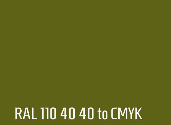 RAL 110 40 40 to CMYK
