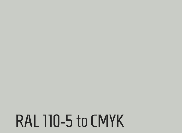 RAL 110-5 to CMYK