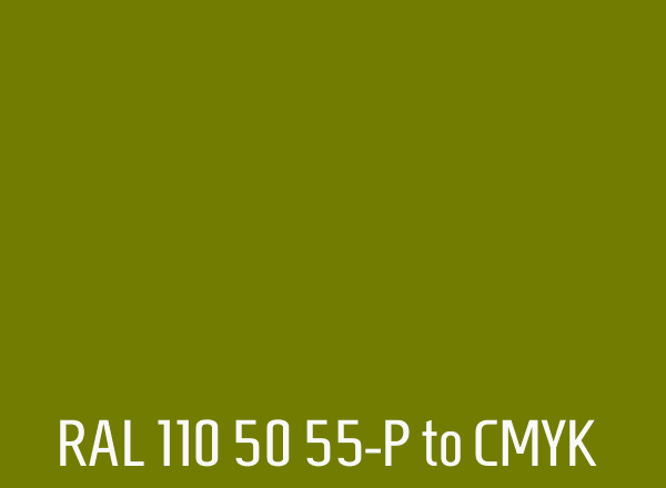 RAL 110 50 55-P to CMYK