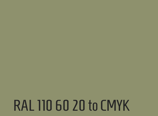 RAL 110 60 20 to CMYK