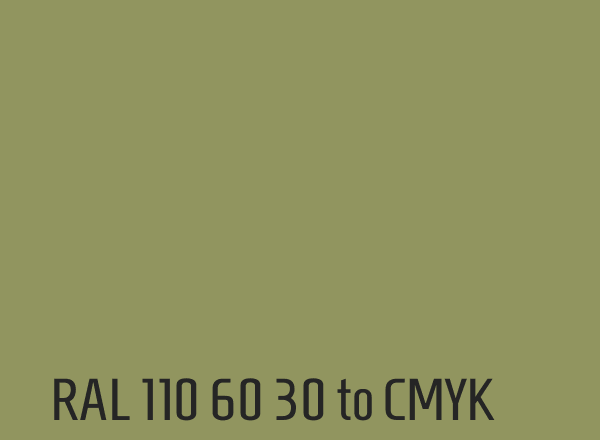 RAL 110 60 30 to CMYK