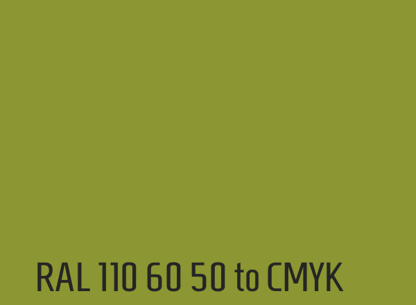 RAL 110 60 50 to CMYK