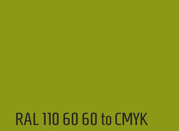 RAL 110 60 60 to CMYK