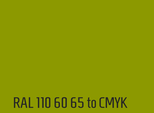 RAL 110 60 65 to CMYK