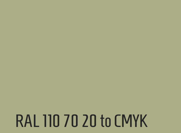 RAL 110 70 20 to CMYK