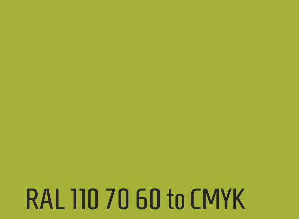 RAL 110 70 60 to CMYK