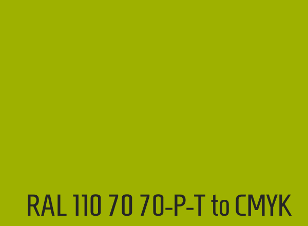 RAL 110 70 70-P-T to CMYK
