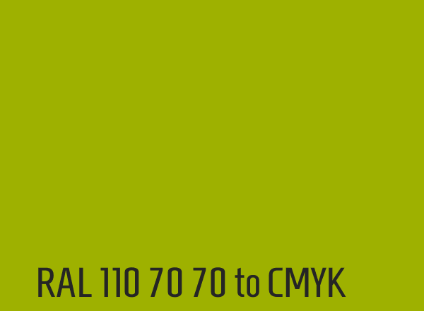 RAL 110 70 70 to CMYK