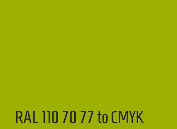 RAL 110 70 77 to CMYK