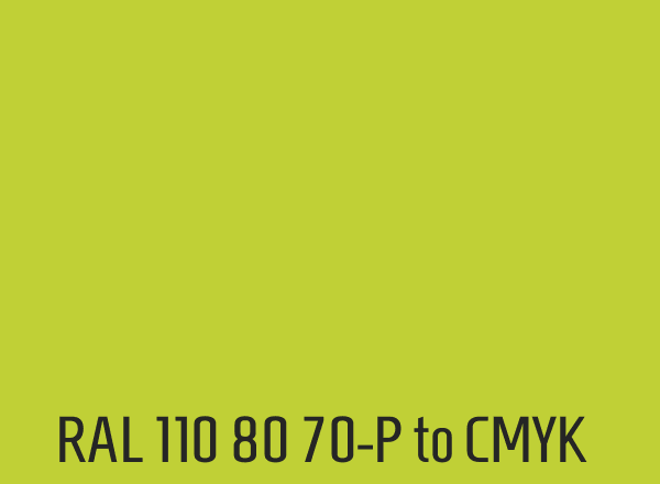 RAL 110 80 70-P to CMYK
