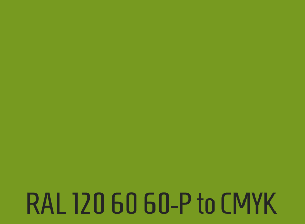 RAL 120 60 60-P to CMYK