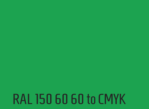 RAL 150 60 60 to CMYK