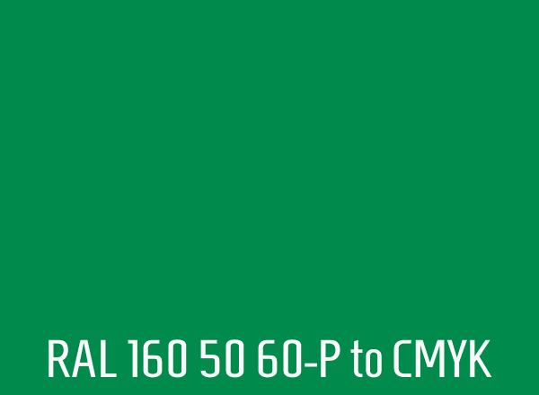 RAL 160 50 60-P to CMYK