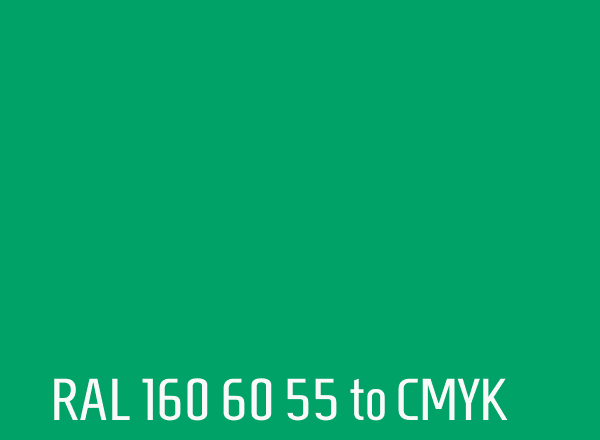 RAL 160 60 55 to CMYK