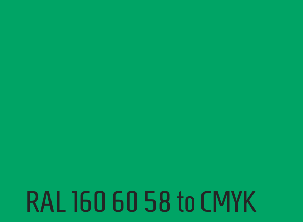 RAL 160 60 58 to CMYK