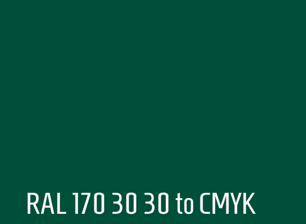 RAL 170 30 30 to CMYK