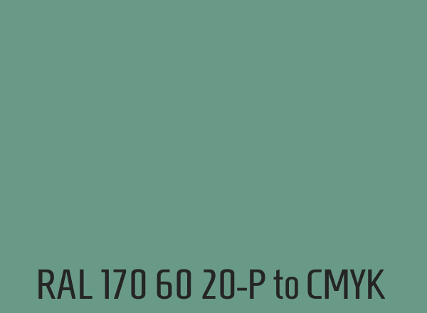 RAL 170 60 20-P to CMYK