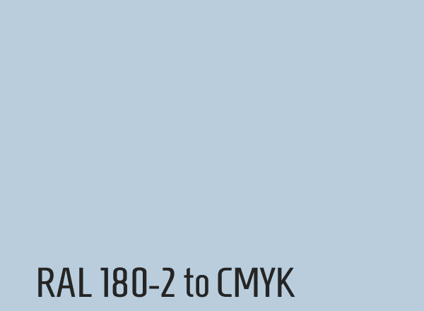 RAL 180-2 to CMYK
