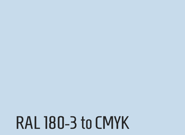 RAL 180-3 to CMYK
