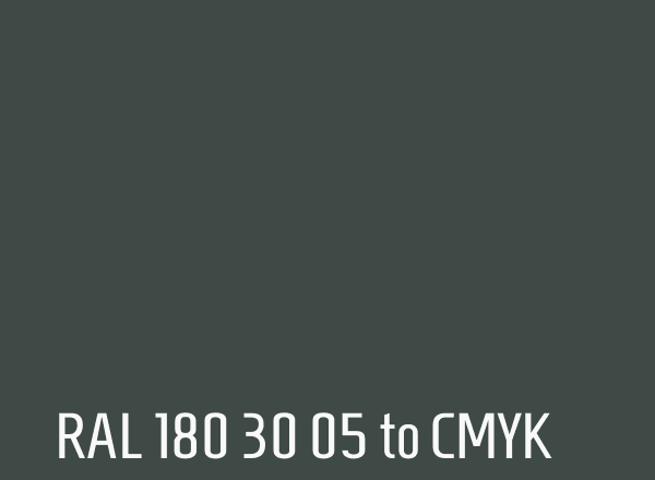 RAL 180 30 05 to CMYK
