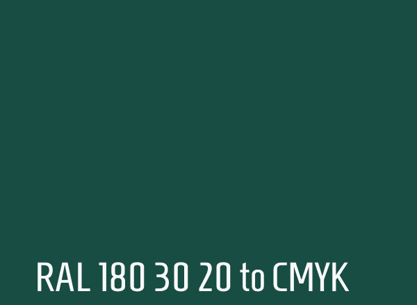 RAL 180 30 20 to CMYK