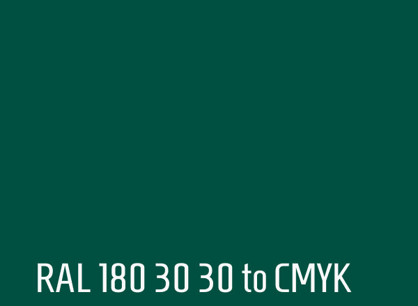 RAL 180 30 30 to CMYK