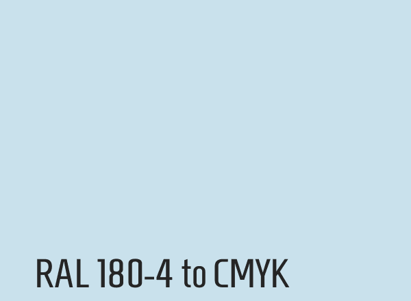 RAL 180-4 to CMYK