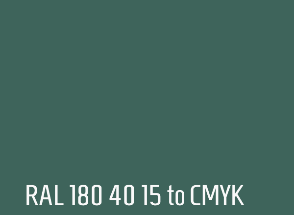 RAL 180 40 15 to CMYK