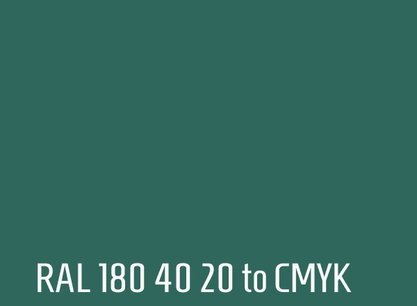 RAL 180 40 20 to CMYK