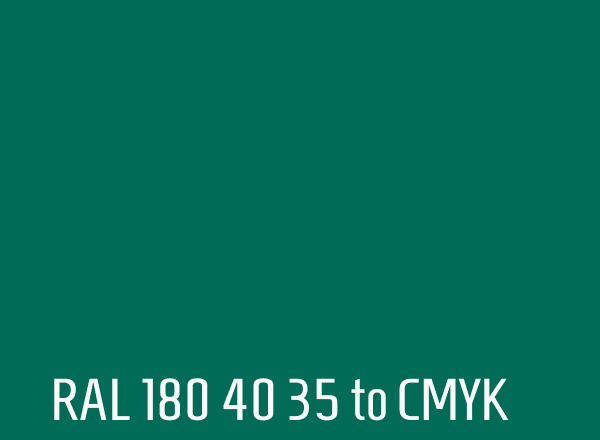 RAL 180 40 35 to CMYK